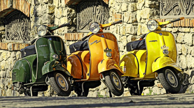 Nơi cho dân cuồng Vespa: Bảo tàng tập hợp toàn Vespa quý hiếm từ… bãi rác