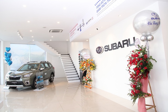 Giảm giá xe hơn 250 triệu chưa đủ, Subaru quyết mở rộng thị phần bằng đại lý mới ở Hà Nội - Ảnh 1.