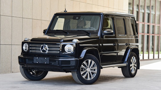 Mercedes-Benz ra mắt G-Class giá rẻ với động cơ ‘yếu bất thường’