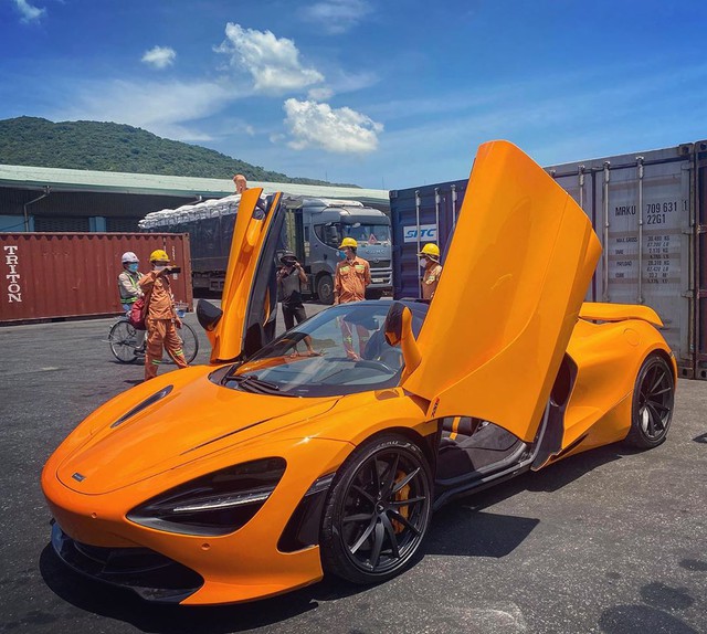 Đại gia Vũng Tàu bí ẩn chi tiền tỷ sắm McLaren 720S Spider thứ 7 tại Việt Nam - Ảnh 5.