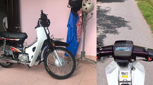 Chiếc xe máy "trở về" với chủ đầu tiên sau 16 năm, tình huống gặp lại mới bất ngờ