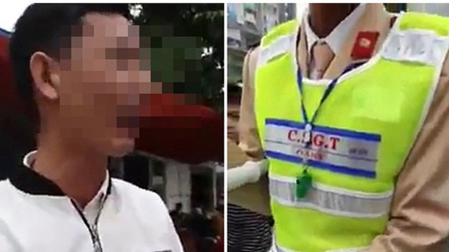 Clip: Tài xế taxi bị CSGT thổi phạt vì không mặc đồng phục, màu áo trùng màu dây an toàn lại gây thêm hiểu lầm