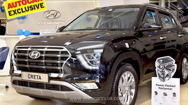 Tiết lộ về số đơn đặt hàng "khủng" cho chiếc Hyundai Creta giá 300 triệu đồng