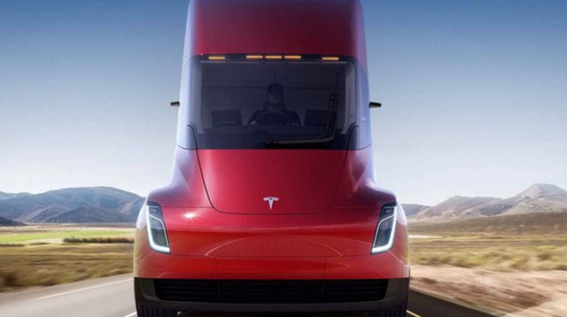 Cổ phiếu của Tesla lên mức 1.000 USD sau khi Elon Musk lộ thêm thông tin về siêu xe tải Tesla Semi