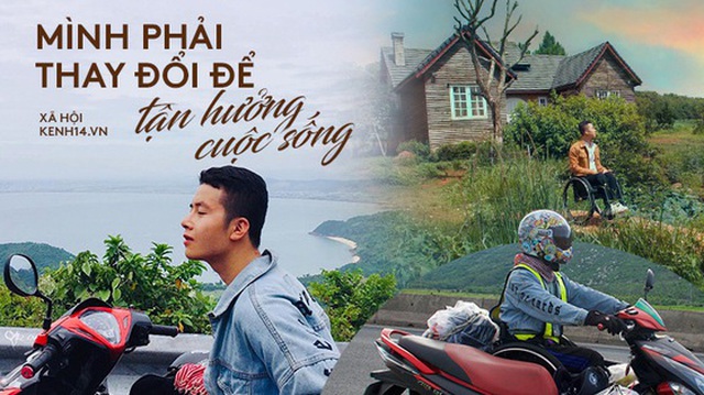 Đi phượt 30 tỉnh/thành bằng xe lăn, nam thanh niên 29 tuổi mong có bằng lái quốc tế để chinh phục các nước láng giềng
