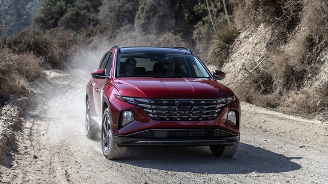 Hyundai Tucson đời mới công bố mức tiêu thụ nhiên liệu ấn tượng: Chỉ từ 6,19 lít/100km