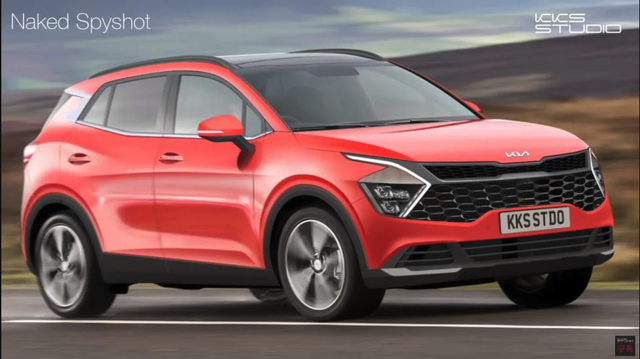 Xem trước Kia Sportage hoàn toàn mới: Có bản 7 chỗ, đẹp lên toàn diện để át vía Honda CR-V