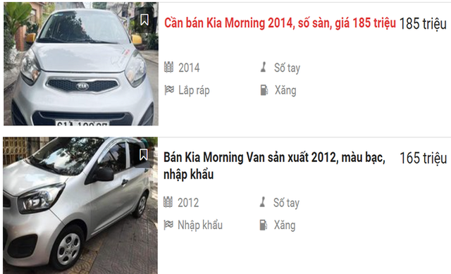  Kia Morning bán rẻ cuối năm lấy xe chạy Tết, có chiếc ngang Honda SH giá 135 triệu đồng - Ảnh 2.