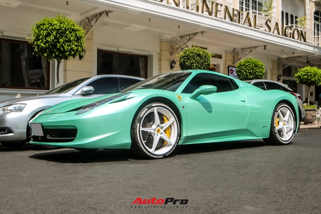 Ferrari 458 Spider thứ hai tại Việt Nam tái xuất với màn lột xác ngoại thất không đụng hàng - Ảnh 1.