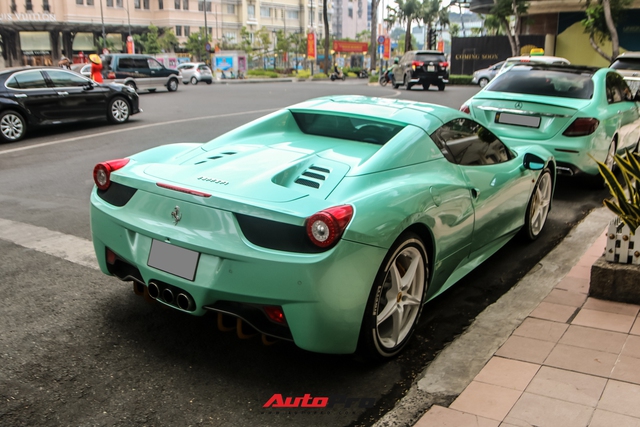 Ferrari 458 Spider thứ hai tại Việt Nam tái xuất với màn lột xác ngoại thất không đụng hàng - Ảnh 7.