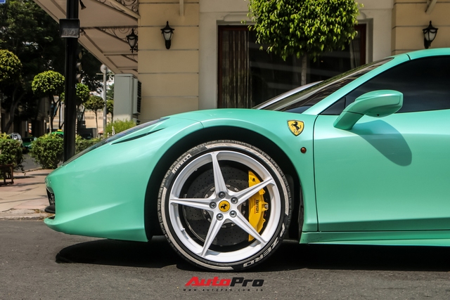 Ferrari 458 Spider thứ hai tại Việt Nam tái xuất với màn lột xác ngoại thất không đụng hàng - Ảnh 3.