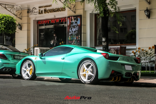 Ferrari 458 Spider thứ hai tại Việt Nam tái xuất với màn lột xác ngoại thất không đụng hàng - Ảnh 5.