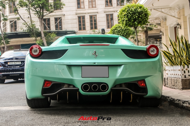 Ferrari 458 Spider thứ hai tại Việt Nam tái xuất với màn lột xác ngoại thất không đụng hàng - Ảnh 6.