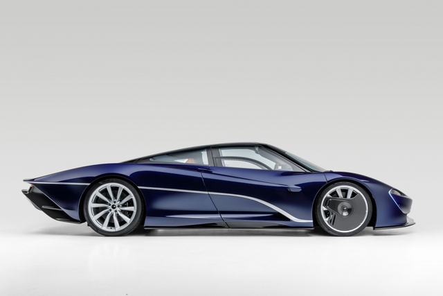 Rao bán McLaren Speedtail với giá hơn 2 triệu USD - Ảnh 3.