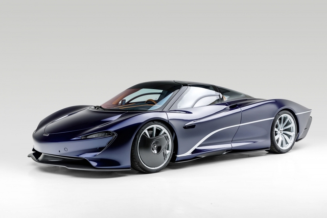Rao bán McLaren Speedtail với giá hơn 2 triệu USD - Ảnh 9. Rao bán McLaren Speedtail với giá hơn 2 triệu USD - Ảnh 9.