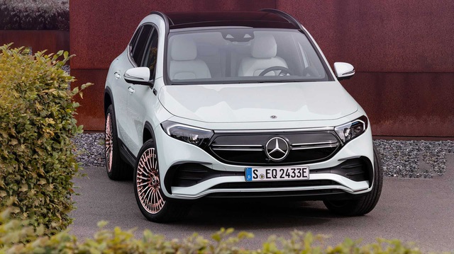 Ra mắt EQA - SUV điện nhỏ nhất, rẻ nhất của Mercedes-Benz, chung khung gầm GLA
