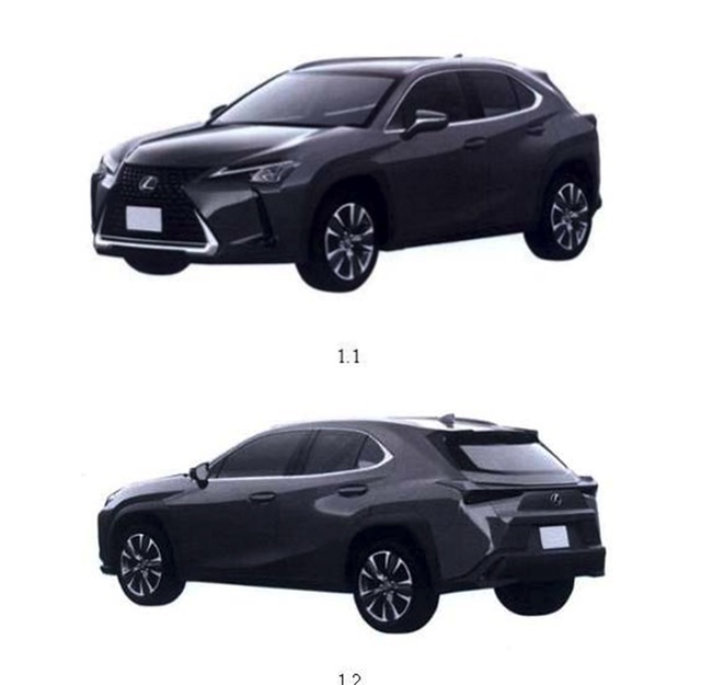 Lộ Lexus UX đăng ký bản quyền tại Việt Nam: Crossover hạng sang đấu Mercedes GLA, BMW X1 và Audi Q3 - Ảnh 1.