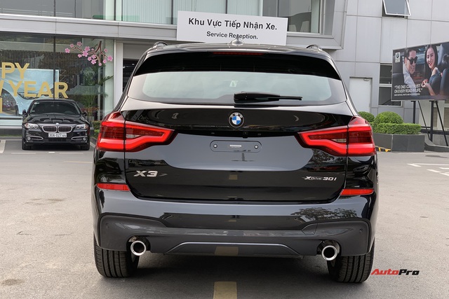 BMW X3 M Sport 2021 về đại lý: Giá gần 3 tỷ, thêm 12 trang bị mới, đấu Mercedes-Benz GLC 300 - Ảnh 6.