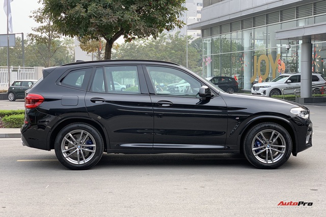 BMW X3 M Sport 2021 về đại lý: Giá gần 3 tỷ, thêm 12 trang bị mới, đấu Mercedes-Benz GLC 300 - Ảnh 9.