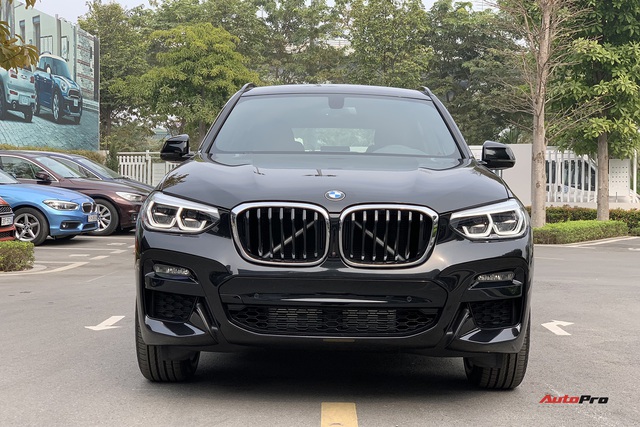 BMW X3 M Sport 2021 về đại lý: Giá gần 3 tỷ, thêm 12 trang bị mới, đấu Mercedes-Benz GLC 300 - Ảnh 1.