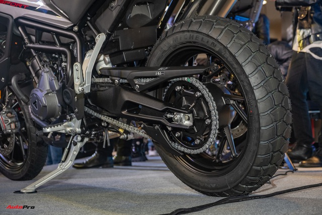 Triumph Tiger 850 Sport giá 360 triệu đồng tại Việt Nam - Thách thức Ducati và BMW Motorrad - Ảnh 10. Triumph Tiger 850 Sport giá 360 triệu đồng tại Việt Nam - Thách thức Ducati và BMW Motorrad - Ảnh 10.