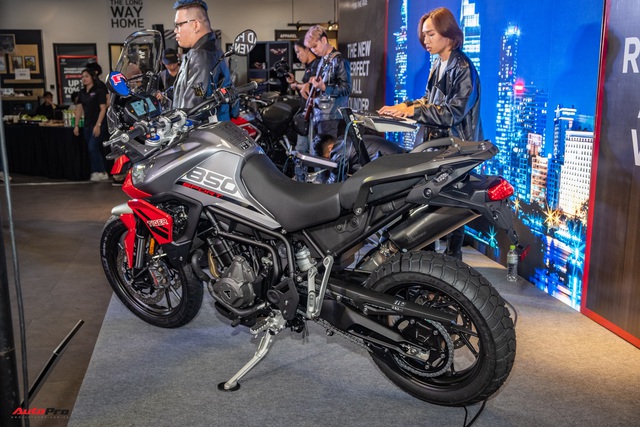 Triumph Tiger 850 Sport giá 360 triệu đồng tại Việt Nam - Thách thức Ducati và BMW Motorrad - Ảnh 3. Triumph Tiger 850 Sport giá 360 triệu đồng tại Việt Nam - Thách thức Ducati và BMW Motorrad - Ảnh 3.