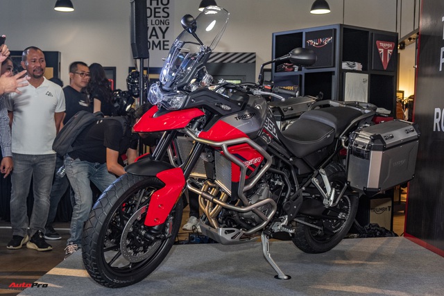 Triumph Tiger 850 Sport giá 360 triệu đồng tại Việt Nam - Thách thức Ducati và BMW Motorrad - Ảnh 1. Triumph Tiger 850 Sport giá 360 triệu đồng tại Việt Nam - Thách thức Ducati và BMW Motorrad - Ảnh 1.