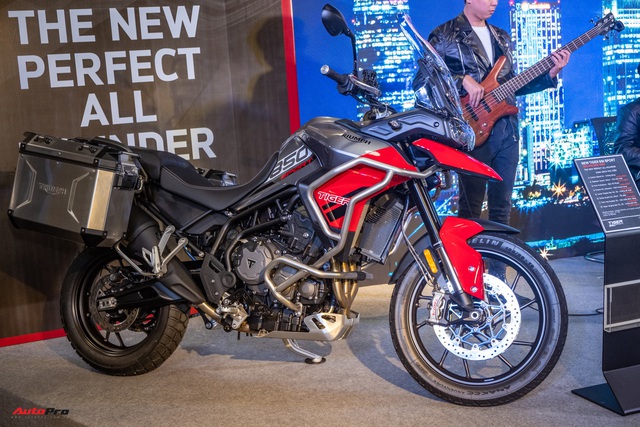 Triumph Tiger 850 Sport giá 360 triệu đồng tại Việt Nam - Thách thức Ducati và BMW Motorrad - Ảnh 13. Triumph Tiger 850 Sport giá 360 triệu đồng tại Việt Nam - Thách thức Ducati và BMW Motorrad - Ảnh 13.