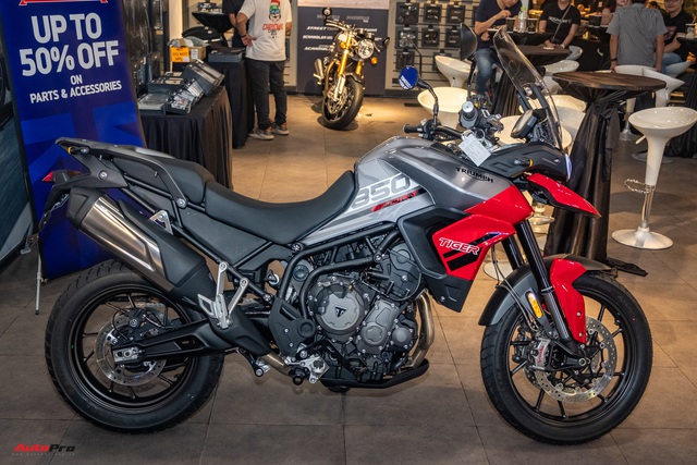Triumph Tiger 850 Sport giá 360 triệu đồng tại Việt Nam - Thách thức Ducati và BMW Motorrad - Ảnh 2. Triumph Tiger 850 Sport giá 360 triệu đồng tại Việt Nam - Thách thức Ducati và BMW Motorrad - Ảnh 2.