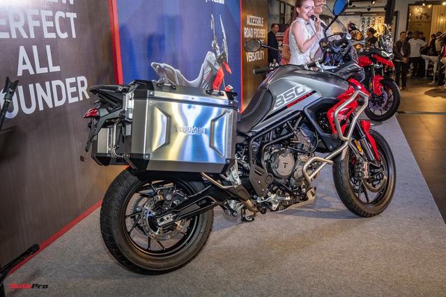 Triumph Tiger 850 Sport giá 360 triệu đồng tại Việt Nam - Thách thức Ducati và BMW Motorrad - Ảnh 12. Triumph Tiger 850 Sport giá 360 triệu đồng tại Việt Nam - Thách thức Ducati và BMW Motorrad - Ảnh 12.