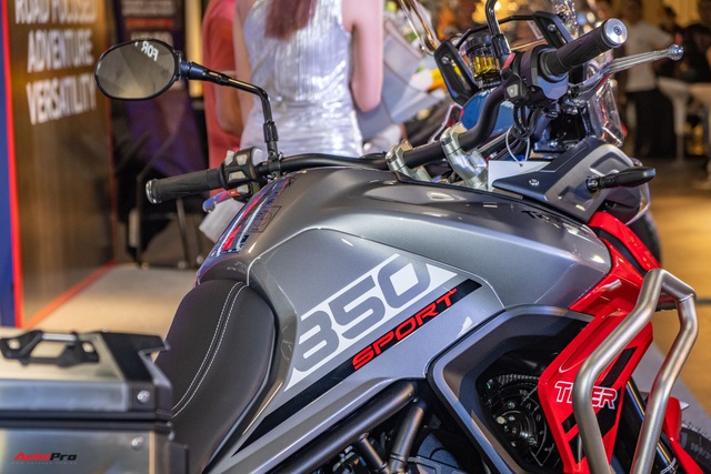 Triumph Tiger 850 Sport giá 360 triệu đồng tại Việt Nam - Thách thức Ducati và BMW Motorrad - Ảnh 8. Triumph Tiger 850 Sport giá 360 triệu đồng tại Việt Nam - Thách thức Ducati và BMW Motorrad - Ảnh 8.