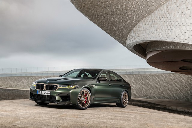 BMW M5 ‘mất chất’ từ thế hệ tới, 5-Series thiếu một trang bị chủ lực - Ảnh 1.