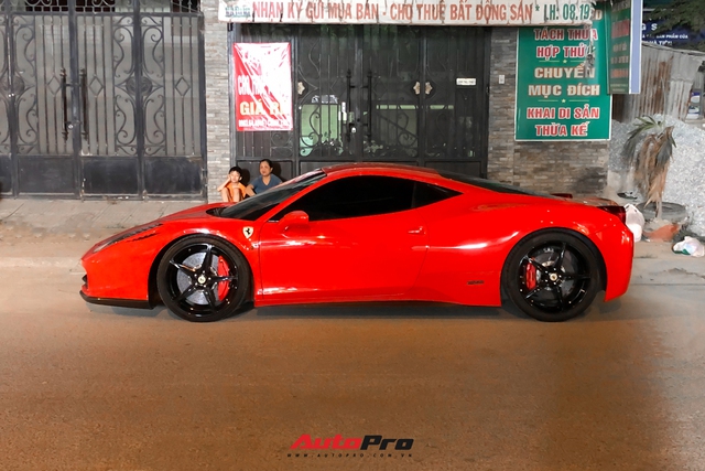 CEO Tống Đông Khuê tậu Ferrari 458 Italia mới nhất Việt Nam - Ảnh 5.