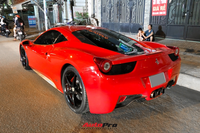 CEO Tống Đông Khuê tậu Ferrari 458 Italia mới nhất Việt Nam - Ảnh 6.