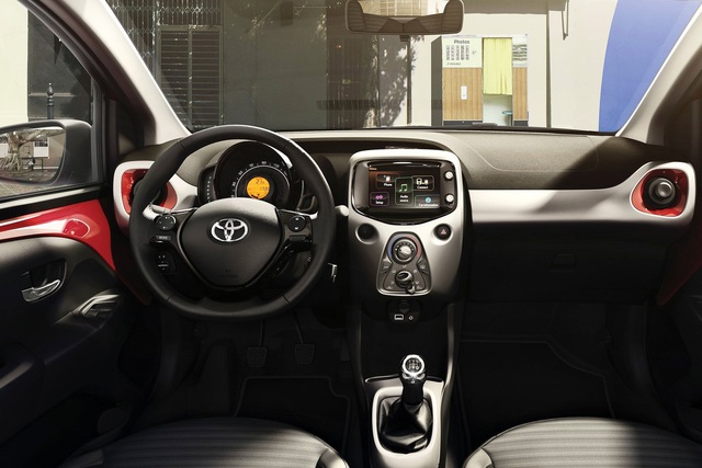 Toyota Aygo 2021 chào hàng khách Việt: Nhỏ hơn cả Wigo, giá gần 800 triệu đồng như Corolla Cross - Ảnh 4.