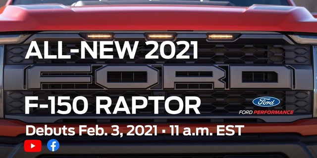 Ford F-150 Raptor thế hệ mới tiếp tục nhá hàng trước giờ G với phần đầu xe khủng hơn trước - Ảnh 1.