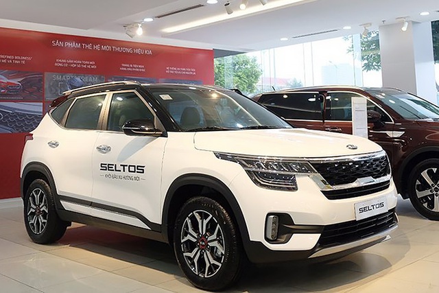 Xe Hàn bám đuổi xe Nhật nửa đầu 2021 tại Việt Nam: Kia bán gần gấp đôi nhờ Seltos, Honda thất thế dù giảm giá sốc CR-V - Ảnh 2.