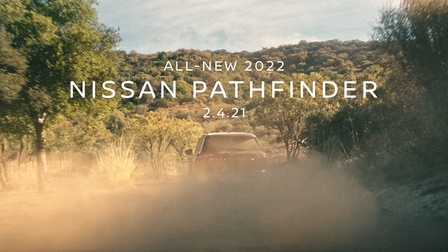 Nissan Pathfinder thế hệ mới nhá hàng trước giờ G - Đàn anh X-Trail, đe doạ Ford Explorer - Ảnh 2.
