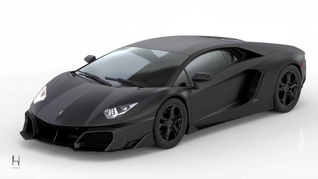 Nhà độ Dubai ra mắt gói độ đặc biệt cho Lamborghini Aventador - Ảnh 1.