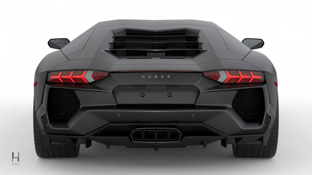 Nhà độ Dubai ra mắt gói độ đặc biệt cho Lamborghini Aventador - Ảnh 4.