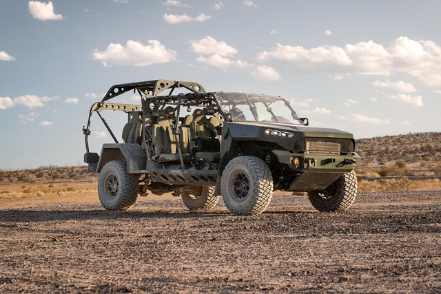ISV - Bán tải Colorado phiên bản quân sự, 9 chỗ, giá quy đổi hơn 2,3 tỷ đồng - Ảnh 4.