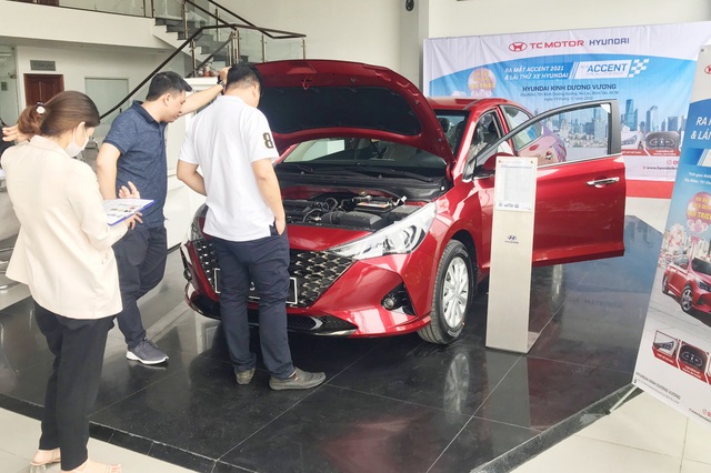 Giảm độ ‘hot’, Hyundai Accent 2021 hạ giá mạnh tại đại lý, đón đầu Toyota Vios 2021 sắp ra mắt - Ảnh 3.