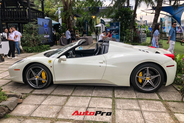 Sau F430 Spider, tập đoàn Novaland tiếp tục tậu Ferrari 458 Spider hàng hiếm bổ sung vào bộ sưu tập siêu xe đình đám - Ảnh 6. Sau F430 Spider, tập đoàn Novaland tiếp tục tậu Ferrari 458 Spider hàng hiếm bổ sung vào bộ sưu tập siêu xe đình đám - Ảnh 6.