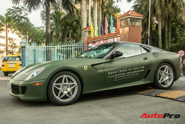 Ông chủ cà phê Trung Nguyên chia tay Ferrari 599 GTB Fiorano độc nhất Việt Nam - Ảnh 3.