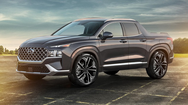 Bán tải Hyundai có thể lấy khách của Ford Ranger nhờ thiết kế như Santa Fe