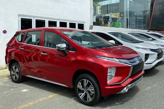 Cuộc chiến MPV không cân sức nửa đầu 2021 tại Việt Nam: Mitsubishi Xpander bán gấp đôi Suzuki XL7 và Toyota Innova cộng lại - Ảnh 1.