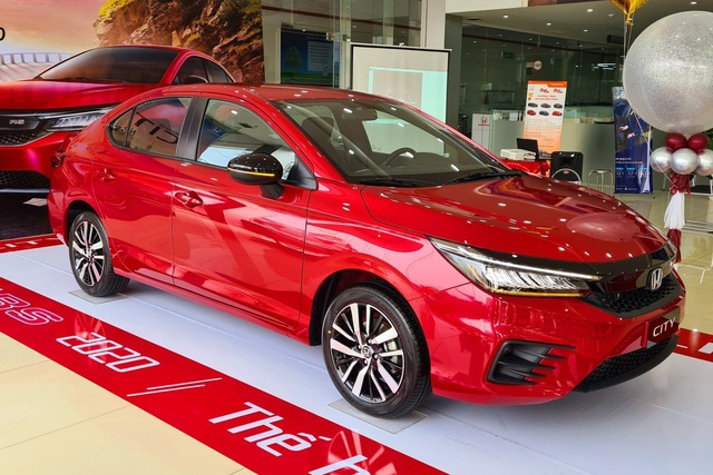 Vừa mở bán, Honda City 2021 đã kèm lạc hơn 20 triệu đồng tại đại lý nếu khách muốn có xe sớm đi Tết - Ảnh 1.