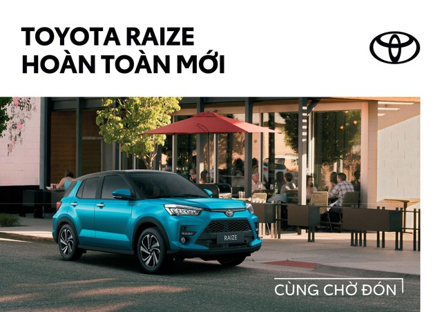 Toyota Raize sắp ra mắt Việt Nam chính thức được hé lộ trang bị: Động cơ tăng áp, màn hình lớn và tính năng an toàn giống Corolla Cross - Ảnh 1.