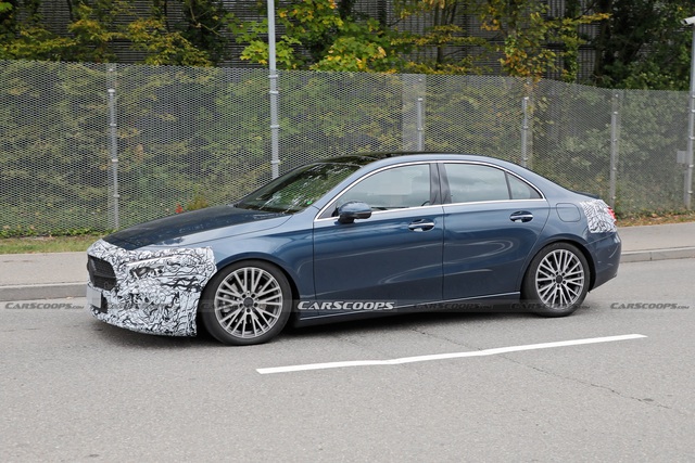 Mercedes A-Class - Xe sang cỡ nhỏ kén khách tại Việt Nam chuẩn bị ra mắt phiên bản mới - Ảnh 1.