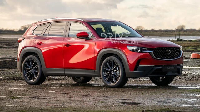 Mazda CX-50 lộ thông tin trước ngày ra mắt: Lớn hơn CX-5 nhưng thiết kế vẫn quen thuộc